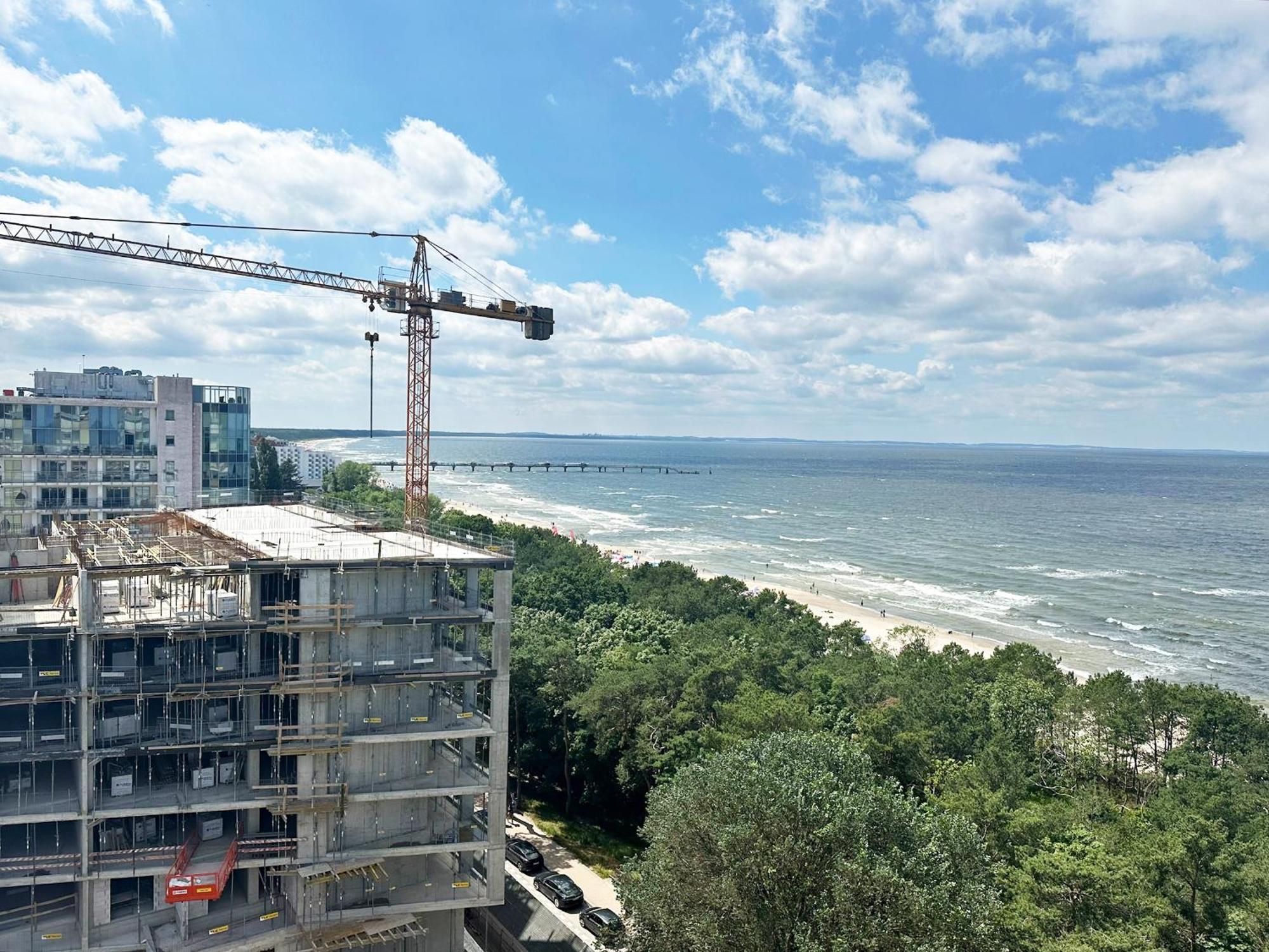 Slavia By Baltic Home Miedzyzdroje Eksteriør bilde