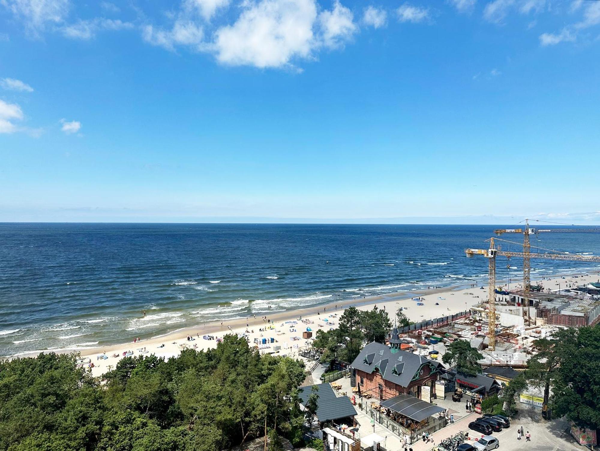Slavia By Baltic Home Miedzyzdroje Eksteriør bilde